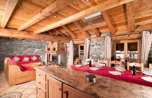 Les Brevieres Ski Chalet | Chalet Les Champs Du Pont - REFUGE 7 Pièces 15 pers. Appartement en chalet - 180m² MAE-6668