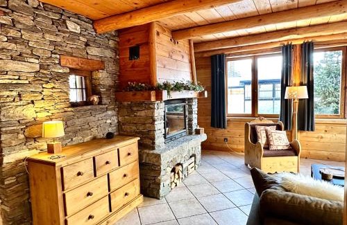 Bessans Apartment | Chalet Les Cocales Résidence Séjour et Nuitées B&B - Appartement Pin Sylvestre