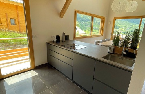Allos Ski Chalet | Chalet Les Ecureuils Super Allos - 8 Personnes