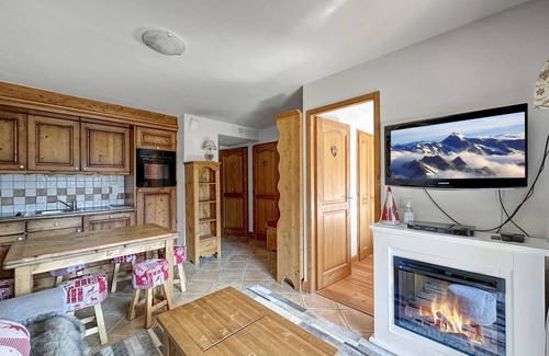 Les Carroz-d'Araches Apartment | Chalet Les Trappeurs