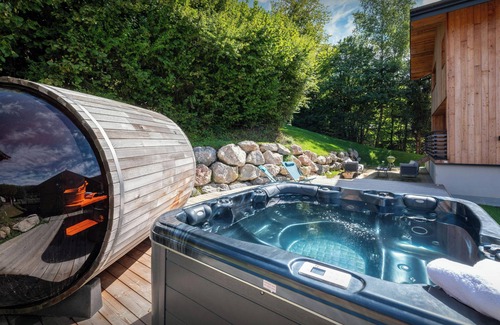 Montriond Ski Chalet | Chalet Les Noisettes - alpine holiday 14p with spa - OVO Network