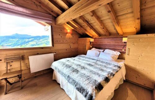 Les Gets Ski Chalet | Chalet Les Sauvageons - Grand luxe au cœur des Gets, avec piscine & hammam MAE-2431