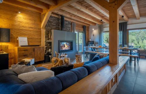 Domancy Ski Chalet | Chalet Les Vosnes - OVO Network