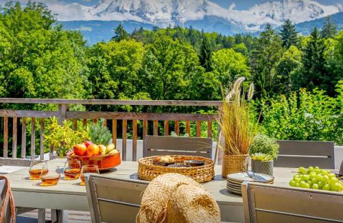 Domancy Ski Chalet | Chalet Les Vosnes - OVO Network