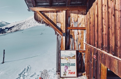 Rougemont Villa | Chalet Lion Rouge: located on top of the picturesque village of Rougemont