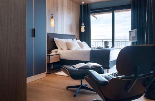 Arc-1800 Ski Chalet | Chalet luxe 12 pers avec piscine, sauna, hammam, home cinéma et ski aux pieds à Arc 1800 - FR-1-686-30