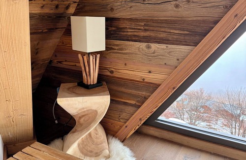 Viel-Alpe Ski Chalet | Chalet Luxe 12p, 180° view Sauna stove parking wifi