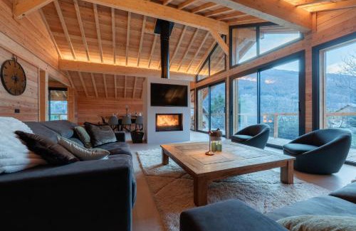 Forville Ski Chalet | Chalet luxe & spa, Black Diamond