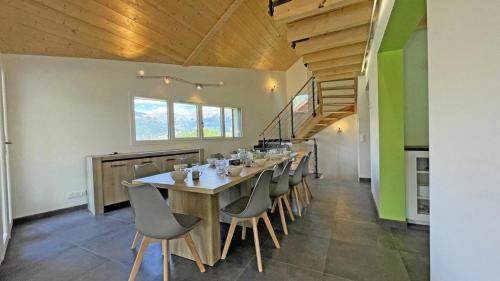 Puy-Saint-Vincent Ski Chalet | Chalet - Magnifique chalet d'architecte 10 pers MAE-2774