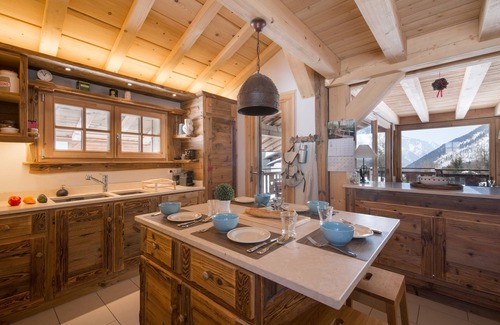 Chamonix-Mont-Blanc Ski Chalet | Chalet Majorette, Le Tour (Argentière), France
