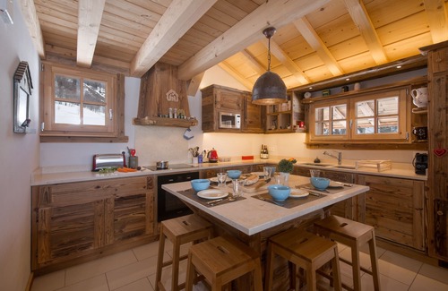 Chamonix-Mont-Blanc Ski Chalet | Chalet Majorette, Le Tour (Argentière), France