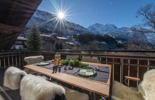Wengen Apartment | Chalet Margaux Penthouse