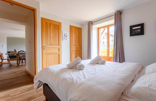 Saint-Marcel Ski Chalet | Chalet Mariejo, Sauna et Charme Alpin