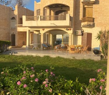 Marina El Alamein Ski Chalet | Chalet Marina Alamein first row sea view 3 bedroom-North Coast