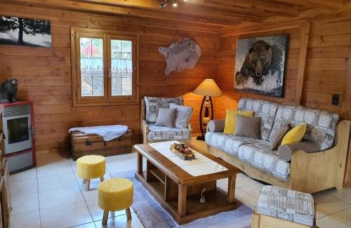 La Celle-sous-Gouzon Ski Chalet | Chalet Mattéo