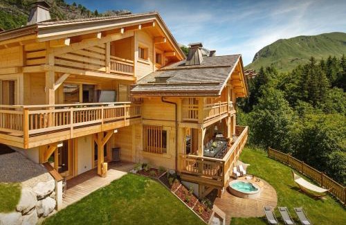 Le Chinaillon Ski Chalet | Chalet Meringue - Les Congères