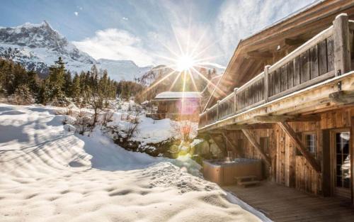 Les Bossons Villa | Chalet merveilleusement confortable avec 3 chambres