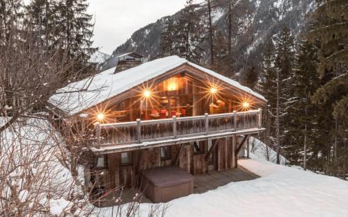 Les Bossons Villa | Chalet merveilleusement confortable avec 3 chambres