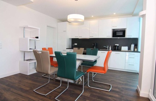 Wendorf House | Chalet mit Außensauna in Wendorf