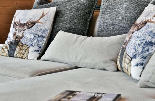Le Grand-Bornand Ski Chalet | Chalet Mitoyen Luxueux 8 Pers, 3 Chambres Confortables pour une Escapade Alpestre Inoubliable - FR-1-391-168