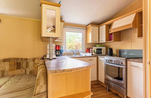 Gastes RV Rental | Chalet "Mobilehome Bernard" with Private Garden & A/C