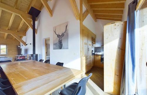 La Rosiere Ski Chalet | Chalet moderne avec jacuzzi, à 20m des pistes, pour 10 pers. - Les Eucherts - FR-1-398-636