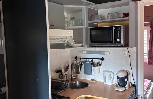 Roquefeuil Ski Chalet | Chalet 'Montana 4 4pers' with Mountain View, Shared Pool and Wi-Fi