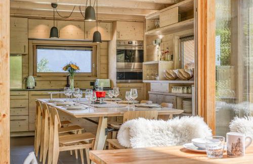 Combloux Villa | Chalet Monte Bianco I Luxe I Bain nordique I Sauna