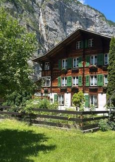 Stechelberg Apartment | Chalet Montes