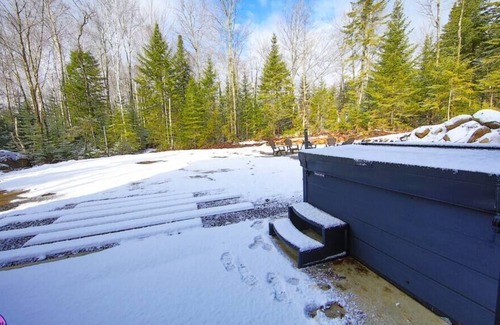 Chertsey Cabin | Chalet Morceau de ciel-Chertsey - SPA - Accès au Lac Lili