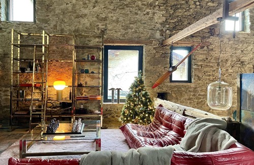 Bourg-Saint-Maurice House | Chalet mountain and dog friendly, hot tub