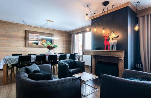 Val-Thorens Apartment | Chalet Mouflon - Magnifique appartement - vue a couper le souffle MAE-1731