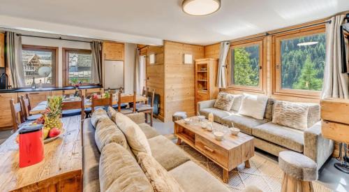 Les Brevieres Ski Chalet | Chalet Napoleon - Chalet - 108m2 - 5 chambres, 5 salles de bain MAE-2014