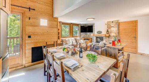 Les Brevieres Ski Chalet | Chalet Napoleon - Chalet - 108m2 - 5 chambres, 5 salles de bain MAE-2014