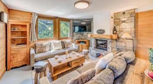 Les Brevieres Ski Chalet | Chalet Napoleon - Chalet - 108m2 - 5 chambres, 5 salles de bain MAE-2014
