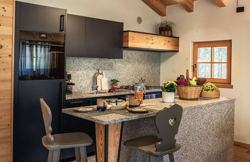Stenico House | Chalet near Trento for 3 people