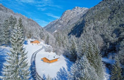 Stenico House | Chalet near Trento for 3 people