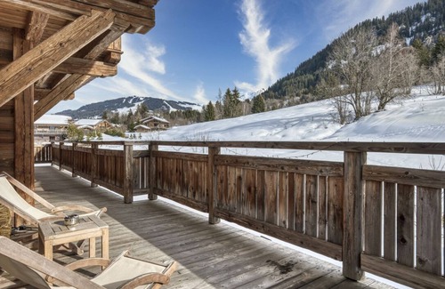 Megeve Ski Chalet | Chalet near village and slopes
