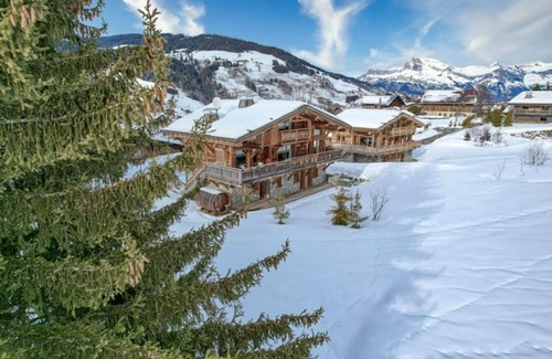 Megeve Ski Chalet | Chalet near village and slopes