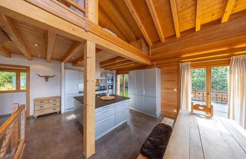 Saint-Pierre-de-Clages Ski Chalet | Chalet Nendaz - modern and peaceful