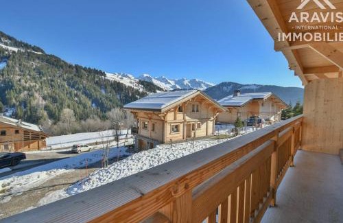 Le Grand-Bornand Ski Chalet | Chalet neuf 4-6 pers, confortable et élégant - FR-1-391-173