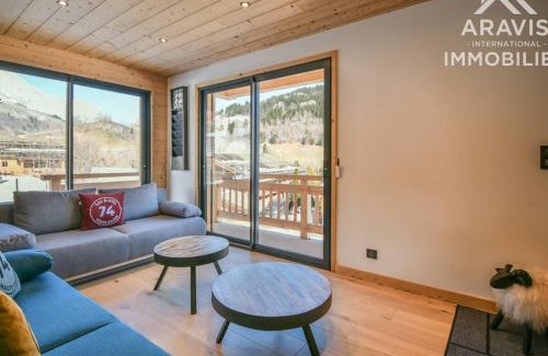 Le Grand-Bornand Ski Chalet | Chalet neuf 4-6 pers, confortable et élégant - FR-1-391-173