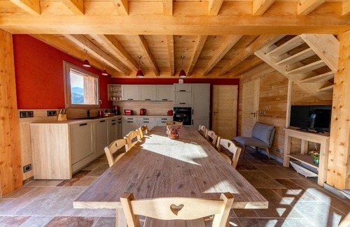 Montagnole Ski Chalet | Chalet Neuf Pour 8 Personnes Dans LE Parc Naturel Régional DE Chartreuse