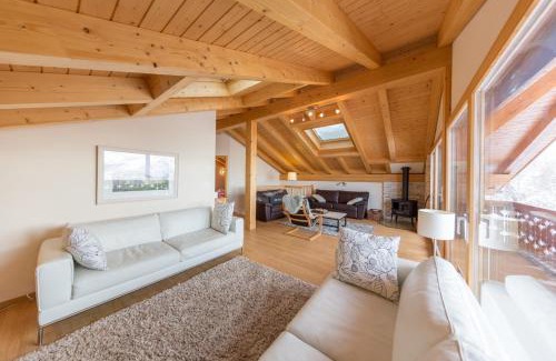 Saint-Pierre-de-Clages Ski Chalet | Chalet Nid Blanc