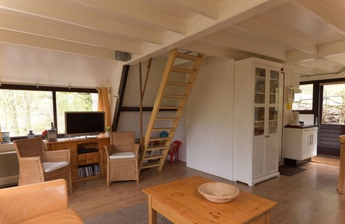 Bohon Ski Chalet | Chalet No. 127 in a quiet location in a wooded area