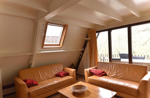 Bohon Ski Chalet | Chalet No. 127 in a quiet location in a wooded area