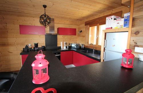 Font-Romeu-Odeillo-Via Ski Chalet | Chalet Nobel Centre ville 8 pers - 4 Chambres - 4 SdB