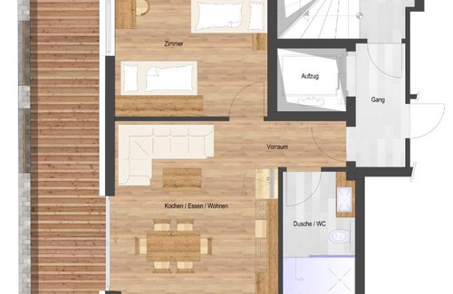 Pfunds Ski Chalet | Chalet Nr.121