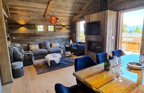 Superbolquere Ski Chalet | Chalet Nusakan Collection Cachemires