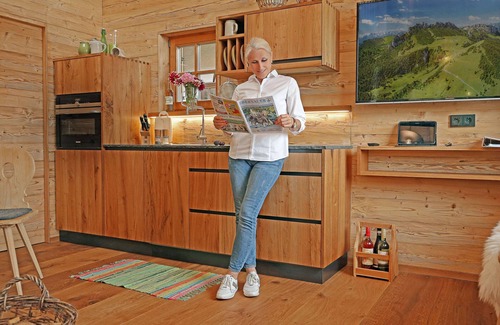 Bernau am Chiemsee Ski Chalet | Chalet Ochkazl für 1-3 Personen (46qm)